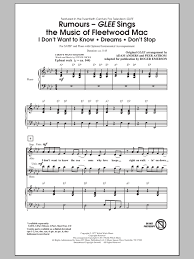 With lindsey buckingham, mick fleetwood, christine mcvie, john mcvie. Fleetwood Mac Don T Stop Arr Roger Emerson Sheet Music Pdf Notes Chords Concert Score 3 Part Mixed Choir Download Printable Sku 86230