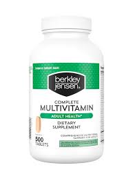 It seems like yoga is becoming more and more popular each year, with additional classes and studios opening up all over the country. Product Of Berkley Jensen Complete Adult Health Multivitamin 500 Ct Walmart Com