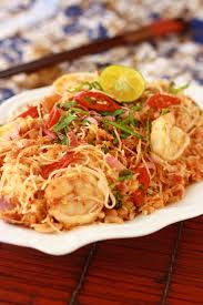 Hokkien mee is a southeast asian dish that has its origins in the cuisine of china's fujian (hokkien) province. Malaysian Nyonya Kerabu Bee Hoon Season With Spice