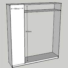 Probe 2 door high steel cupboard and wardrobe in one unit with 3 adjustable shelves and probe cw703618 janitor steel wardrobe and cupboard. Home Dzine Home Diy How To Build And Assemble Built In Cupboards Or Wardrobes