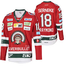 Want your name, logo or link here ? Shl Erie Otters 18 Lucas Raymond Red Jersey 2020 Draft