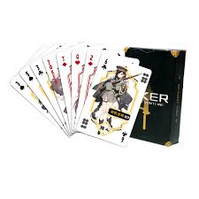Dec 11, 2020 · 1. 54 Pcs Set Anime Girls Frontline Poker Cards Toy Paper Playing Card Party Board Game Collection Gift Action Figures Aliexpress