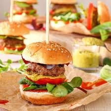 Sweet Chili Pesto Burger Sliders Recipe Sweet Chili Mini Burger Buns Happy Foods