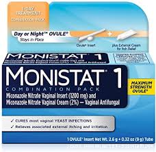 They are caused by an overgrowth of a fungus called candida. Amazon Com Monistat 1 Dose Yeast Infection Treatment 1 Ovule Insert External Itch Cream Health Personal Care