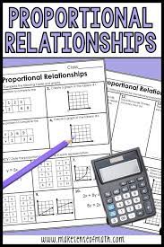 Proportional Relationships Worksheets Relationship Worksheets Maths Activities Middle School Middle School Math