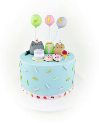 Pusheen Cat Birthday Cake Birthday Cake For Cat Pusheen Birthday Birthday Cake Girls