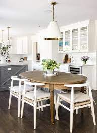 Oval French Dining Chairs With White Wishbone Chairs Kitchen Remodel Small Kitchen Remodel Modern Farmhouse Dining
