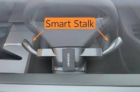 Add-on stalk for Tesla model 3 (2024-) www.XcarSmart.com