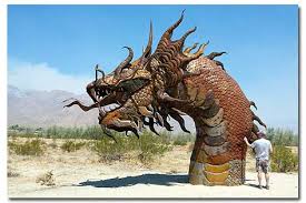 In june 2018 an official storyline for the rehauled event has been created! A 350 Foot Serpent Rises From The Sand In Borrego Springs Ca Desertusa Stories News