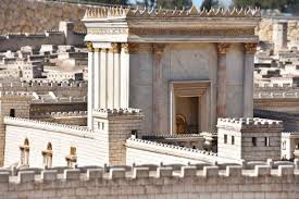 Model of the temple mount at the israel museum. Jerusalem Third Temple Prophecy How Third Temple Triggers End Of The World Weird News Express Co Uk