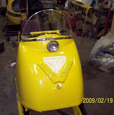 Image result for Yellow 1965 Bombardier