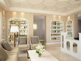 How to decorate your spa waiting room for a pleasing experience?, choose the colors wisely, perfect lighting is crucial, adding a natural touch, music is a powerful element of life, keep things spacious. Basement Must Be Renovated And Decorated To Give You An Extra Space You May Reflect Your Unique Taste And Cre Waiting Room Design Beauty Salon Decor Spa Decor