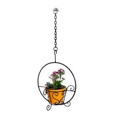 Cast iron trivet/pot holder with designated design and coating. Wrought Iron Wall Mounted Flower Plant Pot 30x35 Cm Iron Wall Mounted Flower Plant Pot Manufacturer From Bengaluru