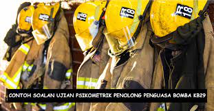Contoh Soalan Ujian Psikometrik Penolong Penguasa Bomba Kb29 Kerjaya Kerajaan