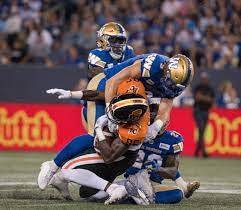 Since winning the grey cup with the winnipeg blue bombers, it's been an eventful 19 months for. Germany S Thiadric Hansen Adjusting Well To Life With Winnipeg Blue Bombers