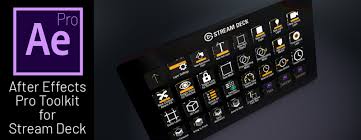 Easily connect your accounts to stream deck to instantly post to twitch chat, youtube, twitter, streamlabs and more. After Effects Pro Toolkit For Stream Deck Aescripts Aeplugins Aescripts Com