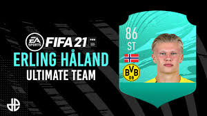 The german pairing of kai havertz and leroy sane are likely to be two of the most sought after cards, whilst thiago will be looking to kick on with jurgen klopp's. Erling Haaland S Insane Fifa 21 Ultimate Team Starting Xi Revealed Dexerto