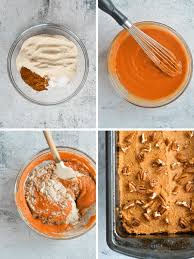 I didn't use lemon juice, and instead of the cinnamon and cloves, i used 1tblsp of pumpkin spice. Healthy Vegan Pumpkin Bread Recipe Greenletes