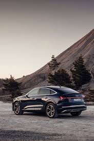 Audi E Tron Sportback Wallpaper Electriccar In 2020 Met Afbeeldingen Audi Voertuigen Instagram Foto