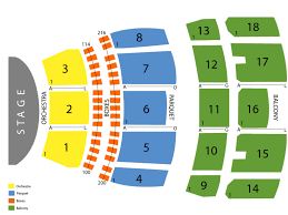 Mahalia Jackson Theatre Seating Chart And Tickets
