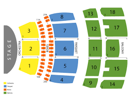 mahalia jackson theatre seating chart and tickets