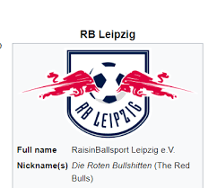 It was formed out of the ssv markranstädt. Ronan Murphy Ø¹Ù„Ù‰ ØªÙˆÙŠØªØ± Looks Like Someone S Been Playing With Rb Leipzig S Wikipedia Page