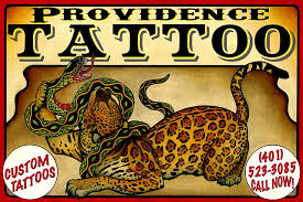 Ink therapy is a laid back,clean,and friendly environment. Providence Tattoo