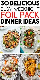 Foil packs for every occasion. Pin On Foil Packet Cooking