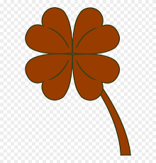 From me to thee model stitched on 36 ct. Vector Clip Art Four Leaf Clover Cross Stitch Pattern Png Download 25866 Pinclipart