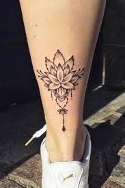Illustration about fleur de lys symbol in stylized tattoo form. Pin Op Tatouage Pour Femme