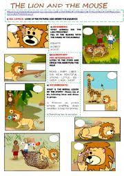 Check spelling or type a new query. English Exercises The Lion And The Mouse