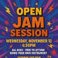 Open Jam Session @ Poppin' Off event in Tucson, AZ