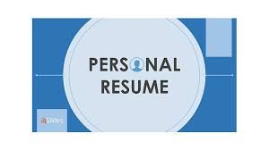 Simple personal profile ppt template powerpoint templete free download number is 401610246,it was published in 21/08/2019,file format is pptx,file size is 15.7 mb.you can use the powerpoint 2016 software to open the secondary editing it. Personal Resume Free Powerpoint Template