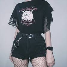 Pin On 1 Edgy Outfits Aesthetic Grunge Outfit Aesthetic Clothes A wide variety of crop top outfits options are available to you, such as feature, season, and decoration. edgy outfits aesthetic grunge outfit