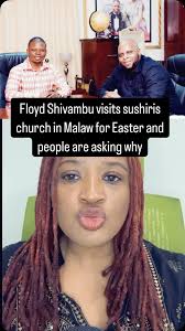 Floyd Shivambu, secretary-general of Jacob Zuma’s MK party, was seen  attending an Easter service in Malawi, hosted by none other than Shepherd  Bushiri. Bushiri is a self-proclaimed prophet who skipped ...