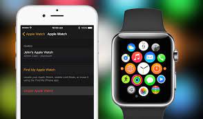 How To Unpair Apple Watch And Iphone Apple Watch Apple Watch Iphone Apple