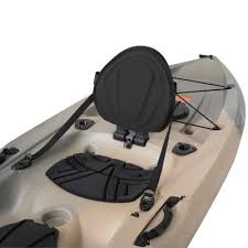 Angler has a stable flat bottom with deep tracking channels and stability chine rails. Lifetime Tamarack Angler 100 Fishing Kayak