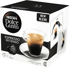 · and the best capsule coffee maker is: Nescafe Dolce Gusto 12379742 Espresso Intenso Coffee Capsule At The Good Guys