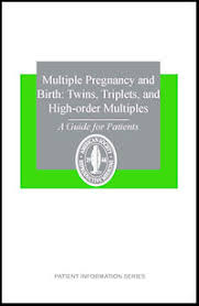 Multiple Pregnancy And Birth Twins Triplets And High