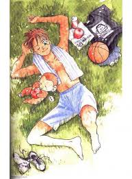 Titel doet me denken aan een drama over basketbal xd die heet buzzer beats. Harlem Beat Nishiyama Yuriko Zerochan Anime Image Board