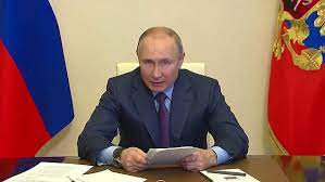 Russia Slams Joe Biden S Refusal To Hold Online Talks With Vladimir Putin Amid Election Meddling Row Daily Mail Online