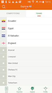 Futbol24 Soccer Live Scores Results Apps On Google Play League Table Soccer App