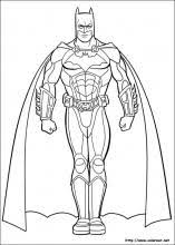 Dibujo Batman Para Colorear