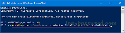 3 Ways To Add Windows 10 To Active Directory Domain Password Recovery