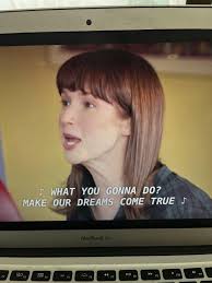 Erin getting caught up in the excitement and singing along with Scott's  Tots is my favourite Erin moment. What's yours? : r/DunderMifflin