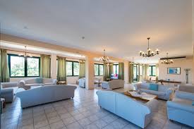 Carpets, tables, lamps, sitting cushions, curtains, and many other. Home