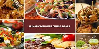 Looking for hungry go where popular content, reviews and catchy facts? Hungrygowhere Deals 1 For 1 Mains Or Buffets Sgdtips