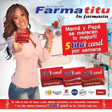 Revista farmatitu may 13 by Lisa Flecha