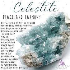 Celestite meanings celestite, also known as celestine, is a delicate blue mineral containing strontium. Witches Witch Witchesofinstagram Magic Witchcraft Follow Wicca Like Pagan Healing Stones Spiritual Crystals Crystal Healing Stones