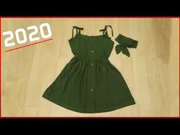 طريقة خياطة وتفصيل فستان للبنات موديل للعيد جديد youtube fashion summer dresses dresses